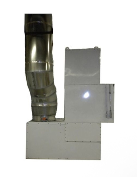 Gas Paint Booth Heater / Air Makeup Unit (1-Phase) | Creative Coating Solutions