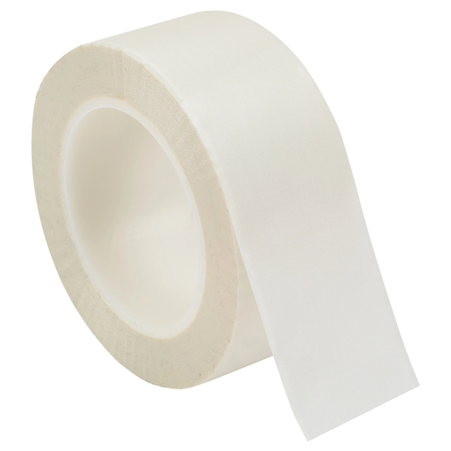 Glass cloth tape 5 mil 1 inch wide woven fiberglass silicone adhesive high temperature