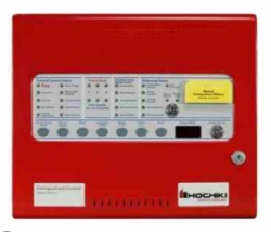 HCVR-3 conventional releasing fire alarm control panel 3 zone 115 volt Hochiki