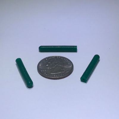 High Temp Silicone Cap SC-0070x1000-G – 0.070" ID x 1.000" L Powder Coating Masking Cap, 100ct -  SC070