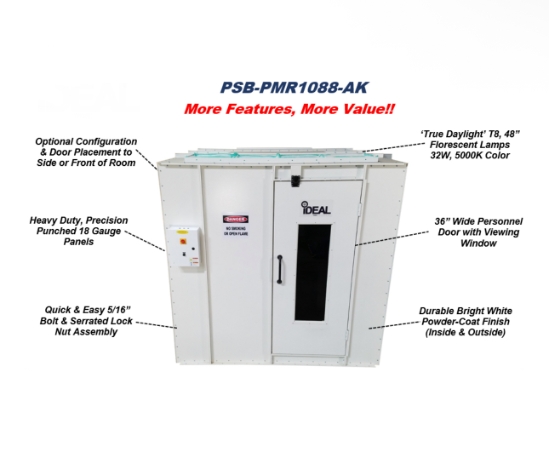 Industrial Paint Mixing Room (1 Phase / 3 Phase) | Creative Coating Solutions