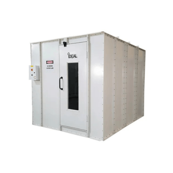 Industrial Paint Mixing Room (1 Phase / 3 Phase) | Creative Coating Solutions