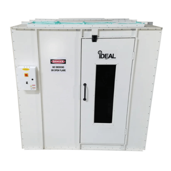 Industrial Paint Mixing Room (1 Phase / 3 Phase) | Creative Coating Solutions