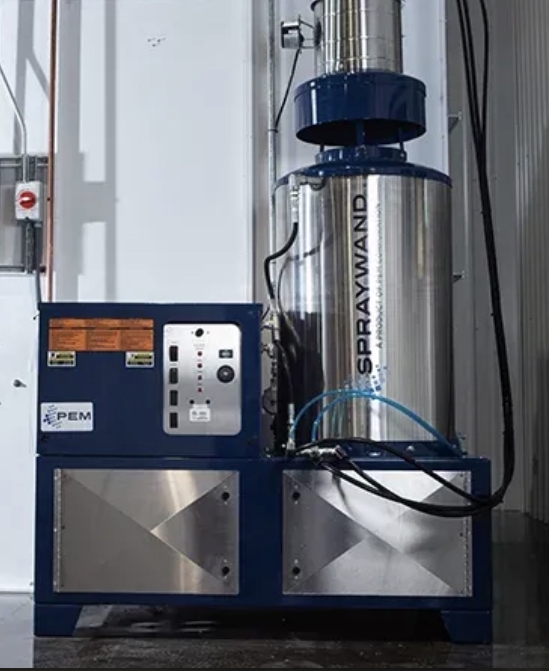 P-300 manual pretreatment application system SprayWand with gas burner