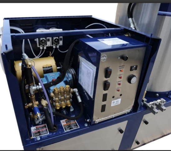 P-300 manual pretreatment application system SprayWand with gas burner