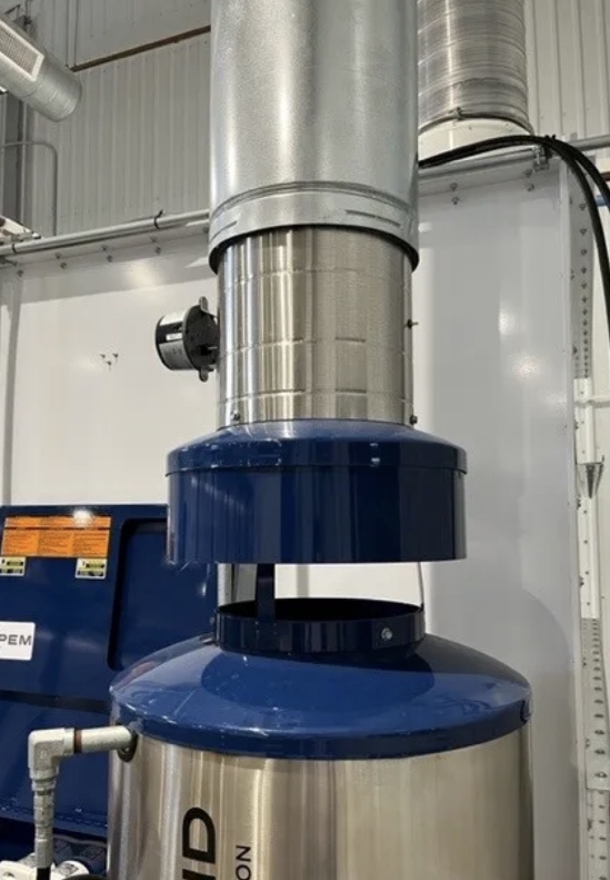 P-300 manual pretreatment application system SprayWand with gas burner
