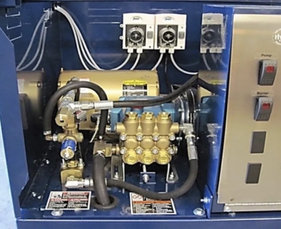 P-300 manual pretreatment application system SprayWand with gas burner
