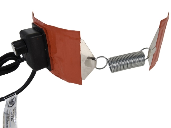 Poly drum heater wrap-around for 55 gallon drums thermostat controlled