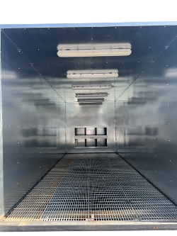 Pretreat Wash Enclosure (8’ x 8’ x 25’)