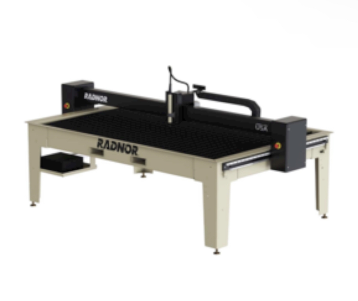 Radnor 4 by 8 foot CNC plasma cutting table with FlashCut software industrial steel construction
