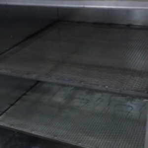 Removable Shelf Installation Kit for Electric Powder Coat Ovens | Capacity Upgrade