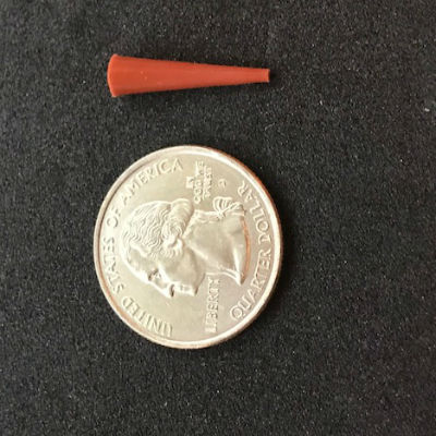 STP101XL Tapered Silicone Plug for High-Temp Masking & Powder Coating - STP101XL 