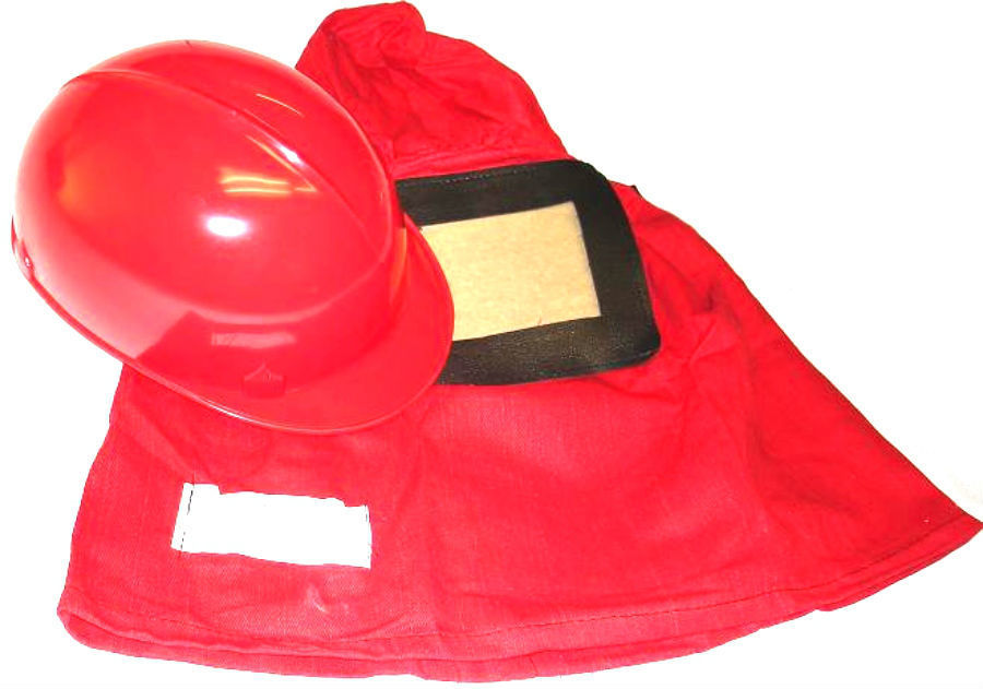 Standard Blasting Hood with Bump Cap – OSHA-Compliant Head Protection for Blast Operators - Creative Coating Solutions