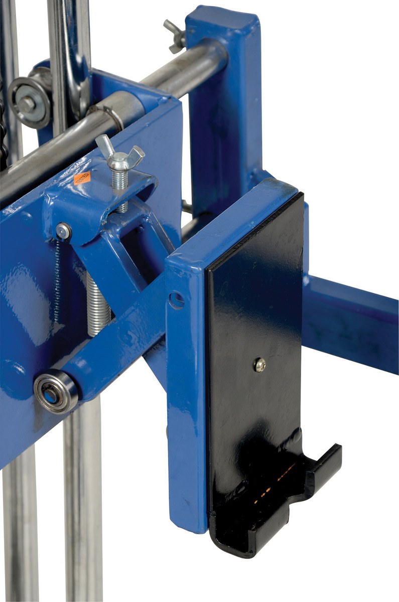 Steel adjustable box stacker 42-1/4 inch raised height 380 lb capacity