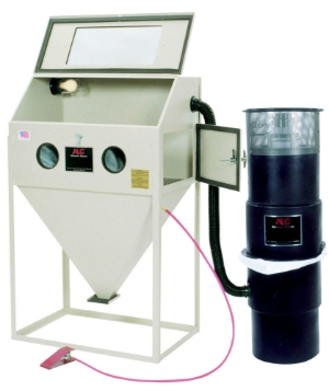 Heavy-Duty Steel Abrasive Blast Cabinet – Model 40403