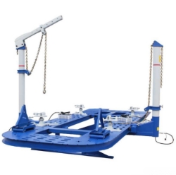 Steel Platform Frame Straightener - Creative Coating Solutions