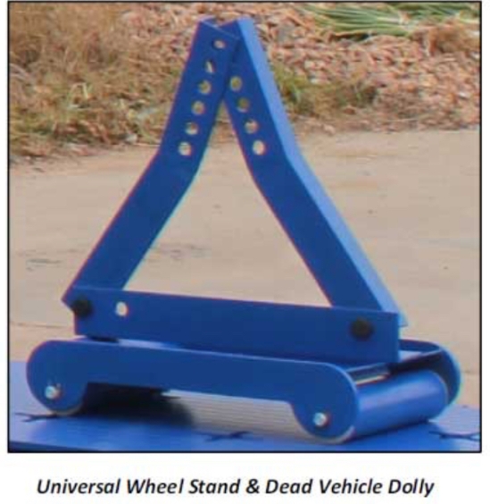 Steel Platform Frame Straightener - Creative Coating Solutions