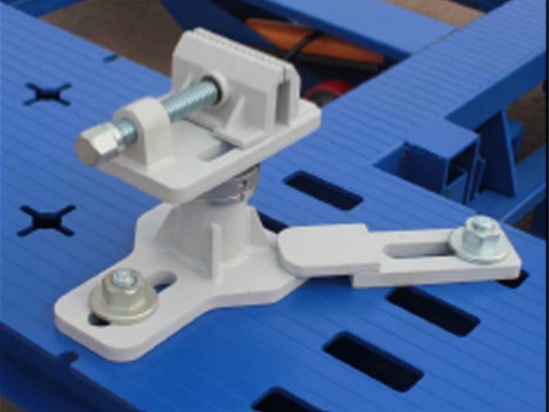 Steel Platform Frame Straightener - Creative Coating Solutions