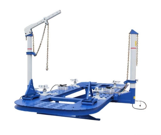 Steel Platform Frame Straightener - Creative Coating Solutions