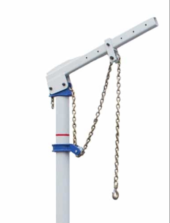 Steel Platform Frame Straightener - Creative Coating Solutions