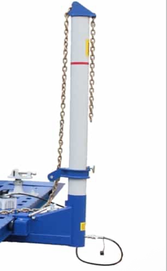 Steel Platform Frame Straightener - Creative Coating Solutions