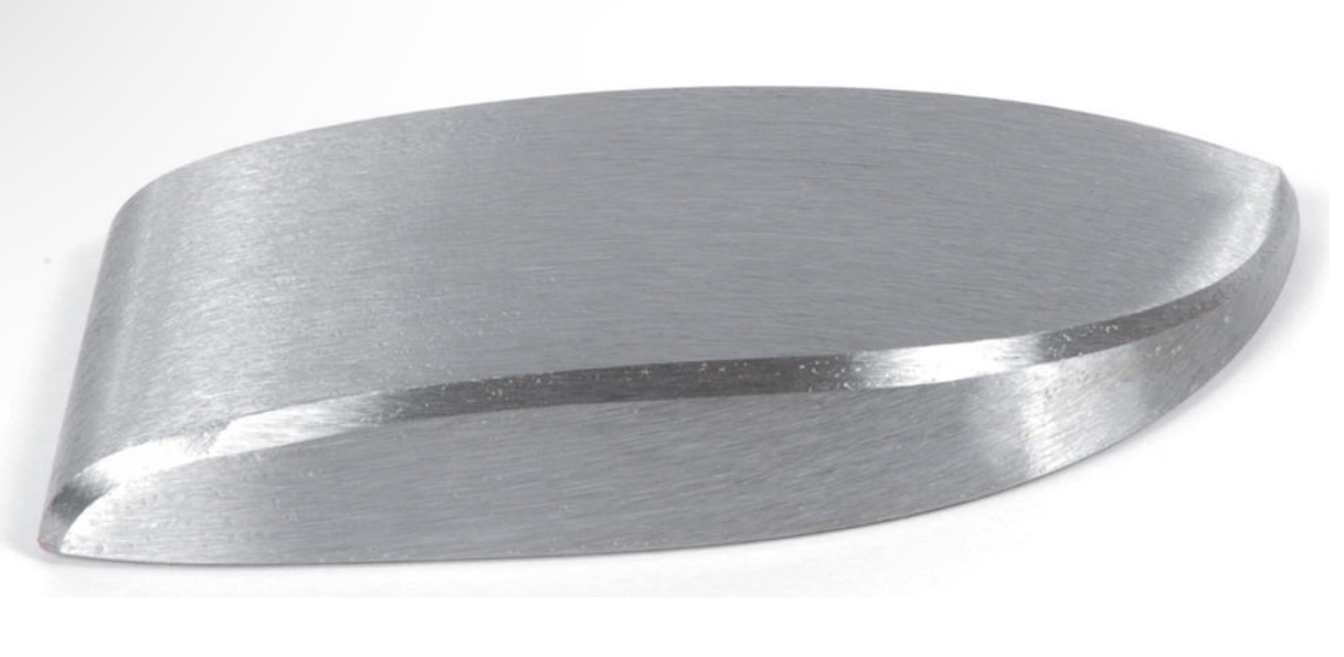 Thin toe dolly for autobody panel repair tight access areas heat treated steel