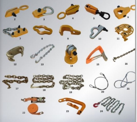 Tool board with 20-piece clamp and tool kit for FR-55 frame rack mobile storage board