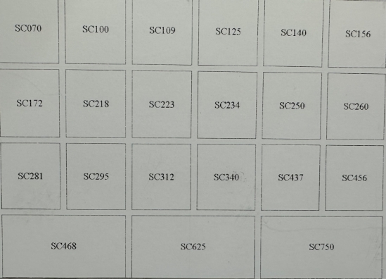 Upgraded silicone cap starter kit 21 sizes 600F rated for powder coating masking