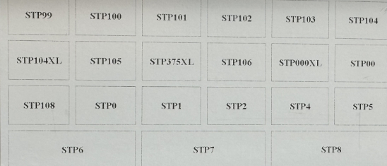 Upgraded tapered silicone plug starter kit 21 sizes 600F rated for masking holes