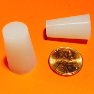 STP00 Tapered Silicone Plug – High-Temp Powder Coating Masking Plug