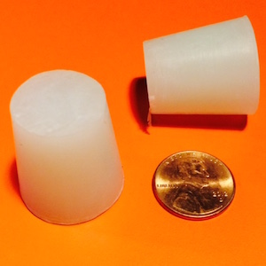 STS0938L Tapered Silicone Plugs