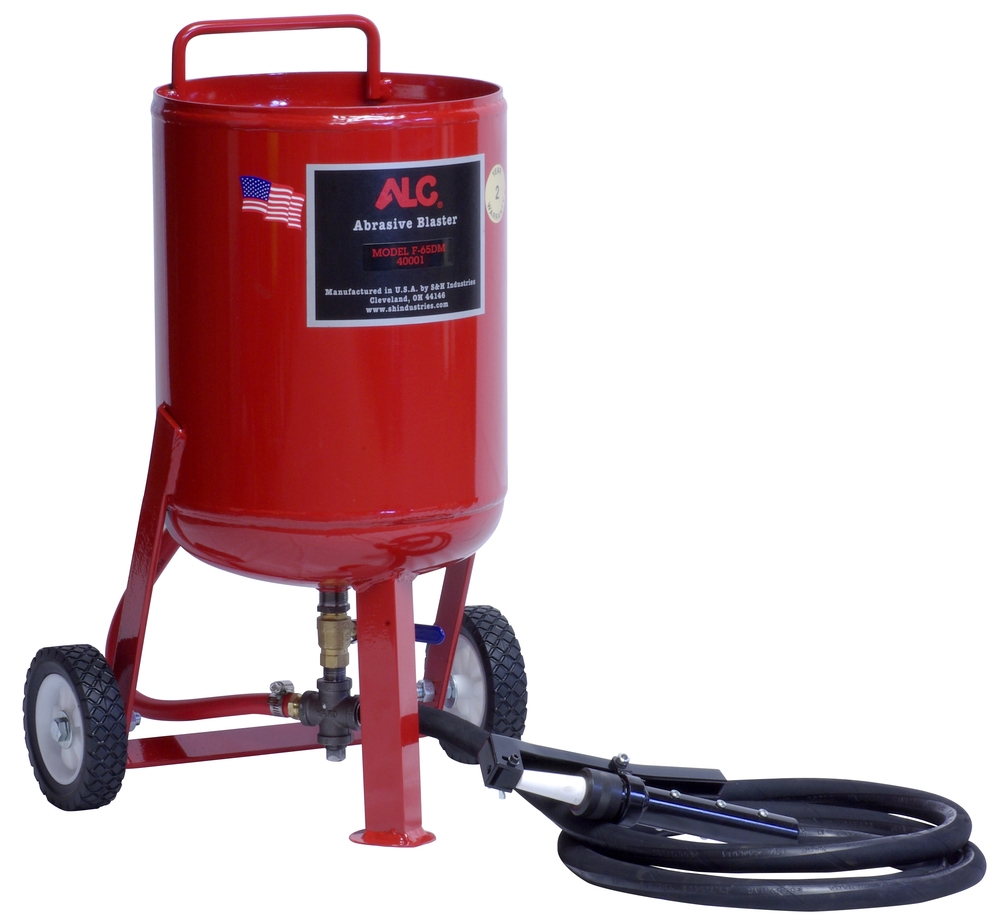 Portable Pressure Media Blaster 65DM