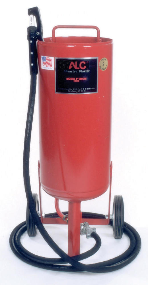 Portable Pressure  Media Blaster 150DM