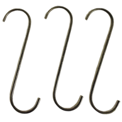 6" .120 Wire "S" Hooks