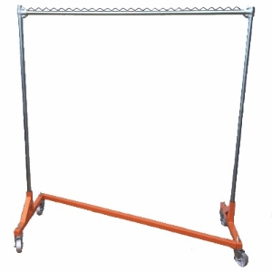 Powder Coat Rack for Batch Oven – Oven-Proof Racking with Hang Rail