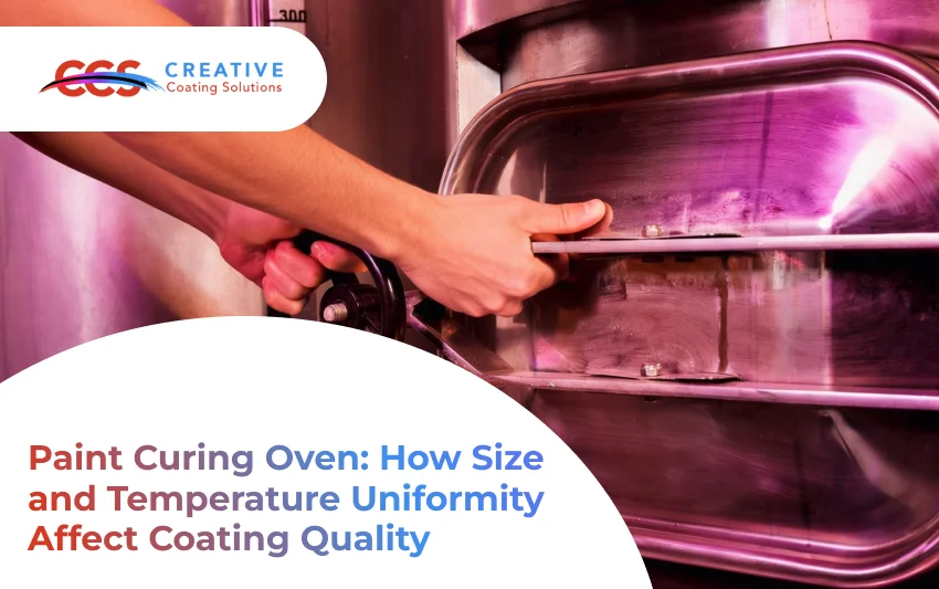 Paint Curing Oven: How Size and Temperature Uniformity Affect Coating Quality