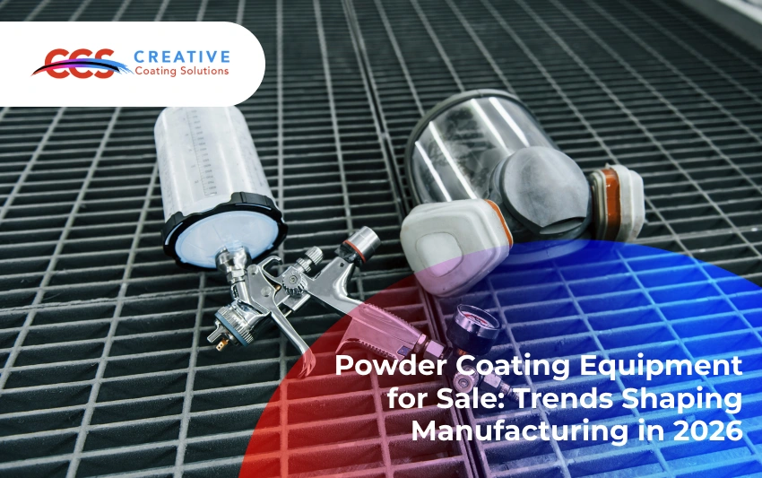 Powder Coating Equipment for Sale: Trends Shaping Manufacturing in 2026