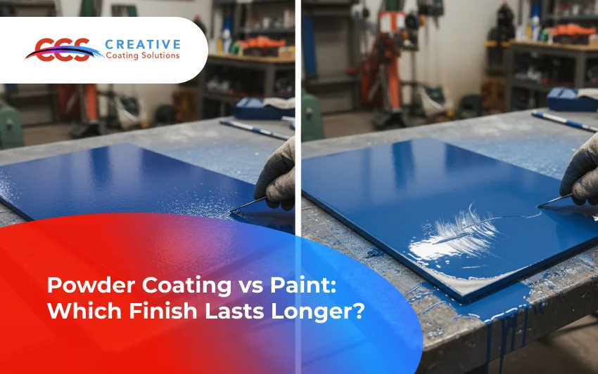 Powder Coating vs Paint: Which Finish Lasts Longer?