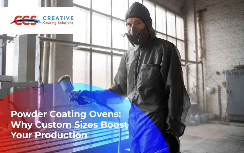 Powder Coating Ovens: Why Custom Sizes Boost Your Production
