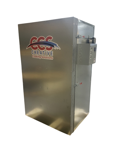 5' x 5' x 7' Electric Powder Coat Oven - Creative Coating Solutions