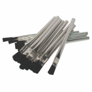 6" Acid Brushes (#2 Horse Hair) - (QTY 144) - Creative Coating Solutions