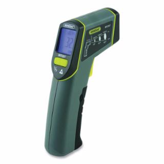 Non-contact infrared thermometer negative 4 to 608 degrees F with backlit LCD display