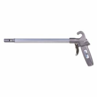 Long John safety air gun with trigger and 6 inch aluminum extension for shop cleaning