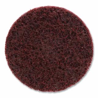 3M Roloc surface conditioning disc 2 inch medium aluminum oxide box of 50 non-woven