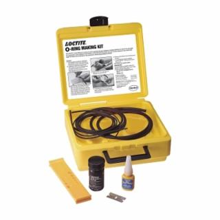 O-ring making kit with adhesive cord fixture cutting blade custom replacement O-rings
