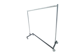 Economy Powder Coat Rack for Batch Ovens - Affordable Hanging Rack