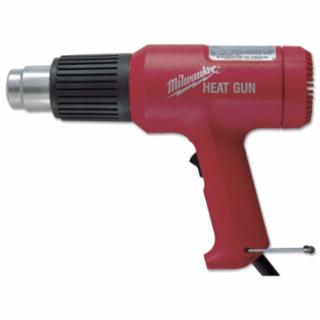 Milwaukee dual temperature heat gun 1000F 11.6 amp with three position rocker switch
