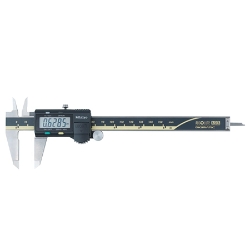 Mitutoyo digimatic caliper 0 to 6 inch stainless steel LCD series 500 with thumb roller