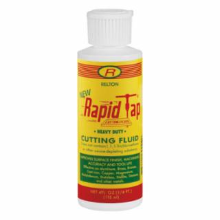 Rapid Tap 4 oz heavy duty cutting fluid for drilling tapping tough materials
