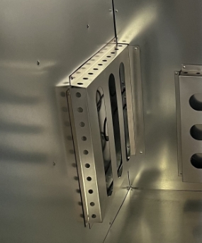 Burner Element Covers for Powder Coat Ovens - Protect Heating Elements
